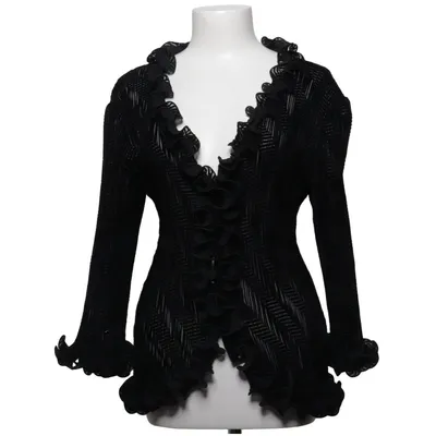Cardigan (Black) from Kriss Polyester
