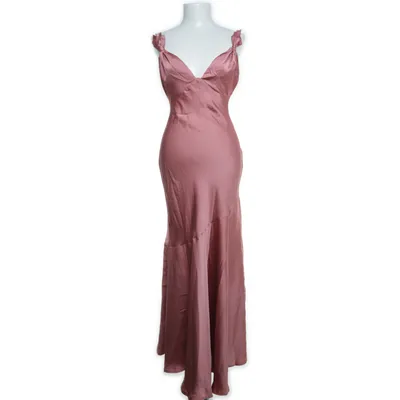 Aftonklänning (Rosa) från Hello Molly Elastan, Polyester