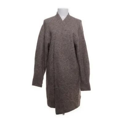 Kofta (Brun) från H&M Polyester, Akryl, Ull, Elastan