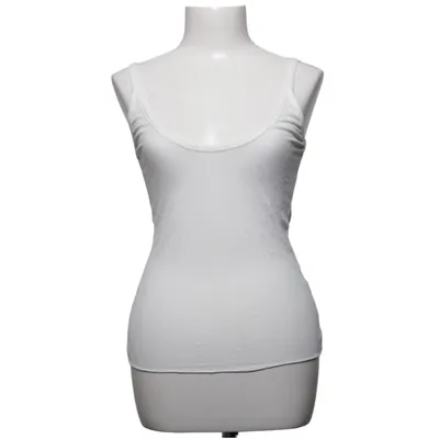 Tanktop (Wit) van Gossip Elastaan, Viscose
