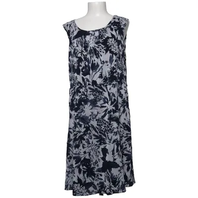 Klänning (Blå, Vit) från Viveca N Polyamid, Polyester, Viskos