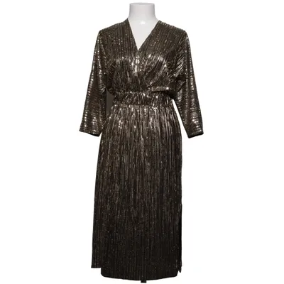 Aftonklänning (Guldfärgad, Svart) från Scarlet Roos