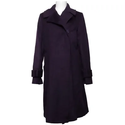 Manteau (Violet) de Your Face Polyamide, Polyester, Viscose, Laine