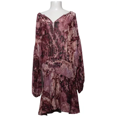 Dress (Purple, Red, Multicolored) from Lindex Polyester