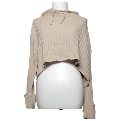 Capuchon sweater (Beige) van Stylewise Acryl