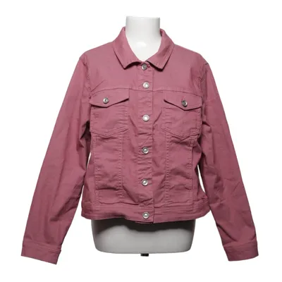 Veste en jean (Rose) de ONLY Carmakoma Coton, Polyester