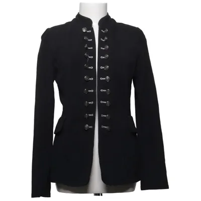 Blazer (Noir) de Chica London Coton, Élasthane