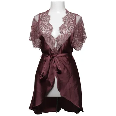 Ochtendjas (Roze) van Private Collection by Hunkemöller Polyester