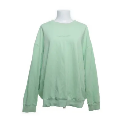 Sweatshirt (Groen) van Calvin Klein Jeans Katoen, Elastaan, Polyester
