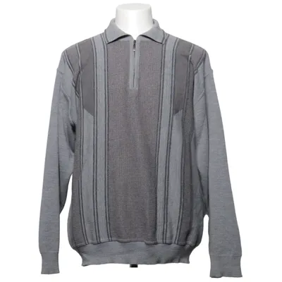 Sweater (Gray) from Belika Acrylic, Wool