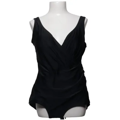 Swimsuit (Black) from Beachy Secrets Elastane, Polyamide
