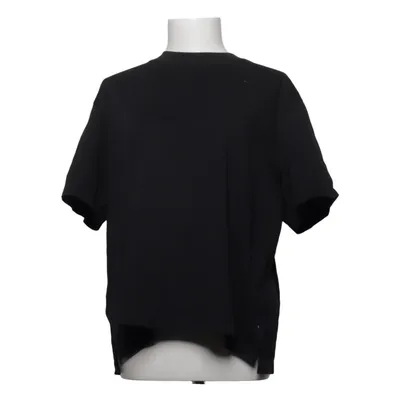 T-shirt (Black) from Uniqlo Cotton, Elastane