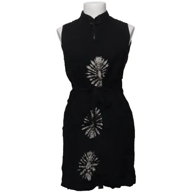 Jurk (Zwart) van Rayon