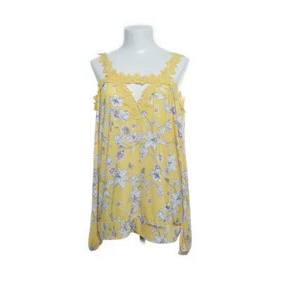 Blouse (Geel, Meerkleurig) van Bodyflirt Boutique Elastaan, Polyester
