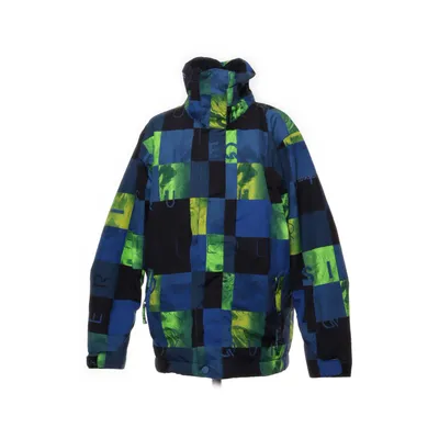 Skidjacka (Blå, Grön, Svart, Flerfärgad) från Quiksilver Polyester