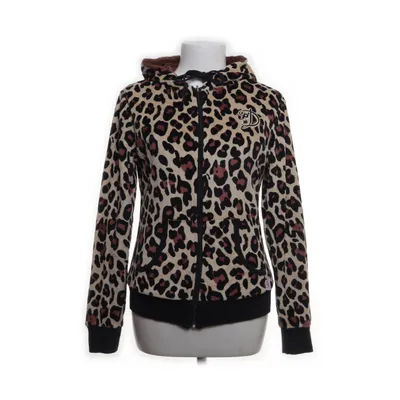 Huvtröja (Beige, Brun, Svart, Flerfärgad) från Pussy Deluxe Bomull