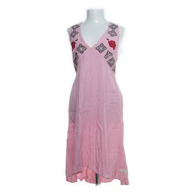 Kjole (Pink, Flerfarvet) fra Odd Molly Bomuld, Viscose