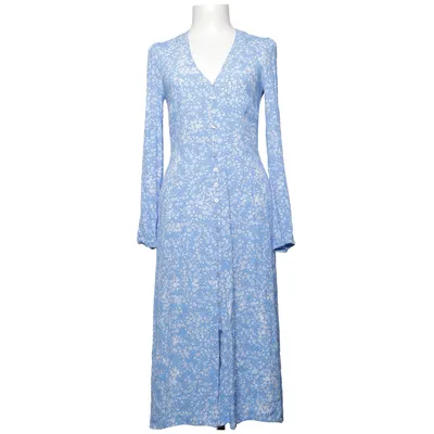 Dress (Blue, White) from Holly & Whyte by Lindex Viscose