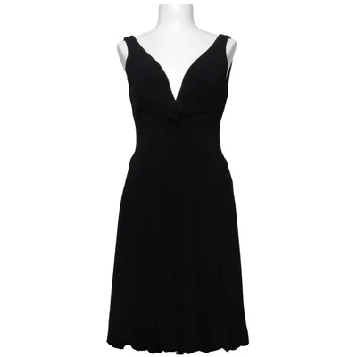 Kjole (Sort) fra Joseph Ribkoff Elastan, Polyester