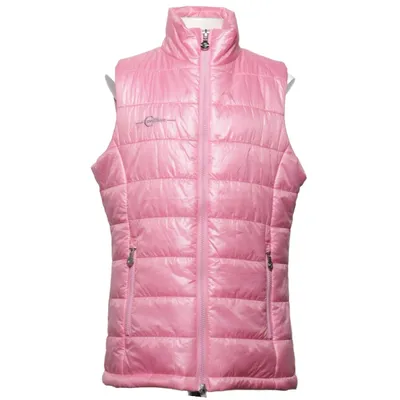 Ytterväst (Rosa) från Covalliero Polyester