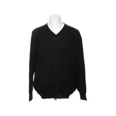 Pullover (Svart) från Woolmark Blend Akryl, Ull