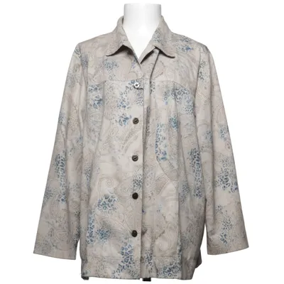 Surchemise (Beige, Bleu, Multicolore) de Finn Karelia Coton, Polyester