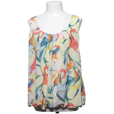 Tanktop (Geel, Meerkleurig) van Lipstick Polyester, Viscose
