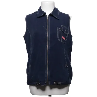 Denim vest (Blue) from Bsk Jeans
