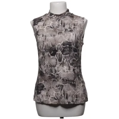 Haut (Gris, Noir) de Karen Millen Élasthane, Viscose