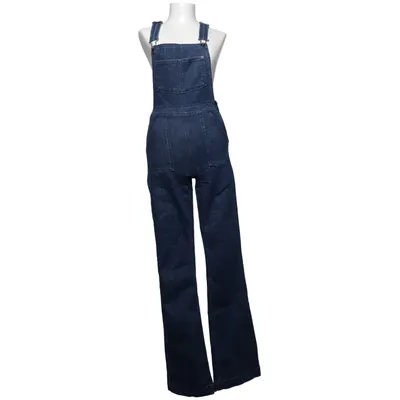 Salopette (Bleu) de H&M Coachella Coton, Élasthane