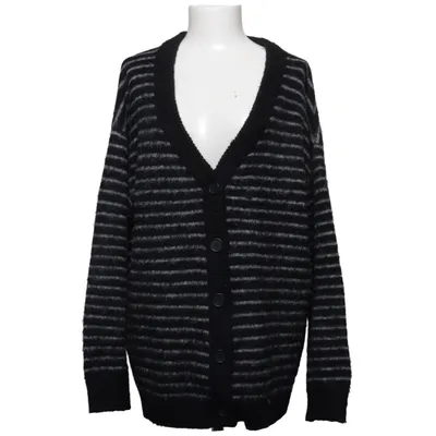 Cardigan (Black, Gray) from NA-KD Polyamide, Polyester, Wool