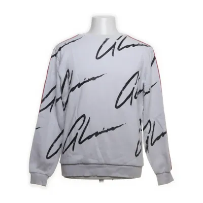 Sweatshirt (White, Black) from Glorious Gangsta Cotton, Polyester