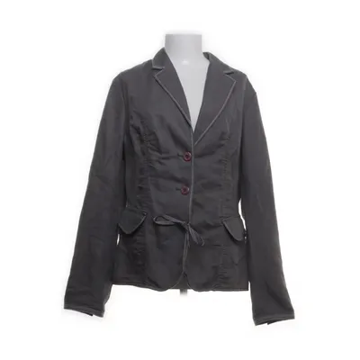Kavaj (Grå) från Just B Acetat, Bomull, Linne, Polyester