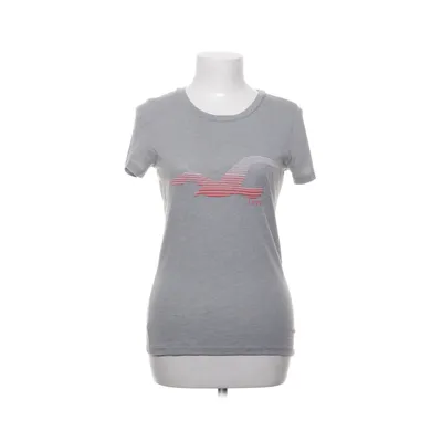 T-shirt (Grå) från Hollister Bomull, Polyester