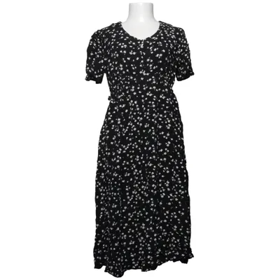 Dress (Black, White) from Anko Viscose