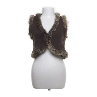 Outer vest (Brown) from InScene Wool, Nylon, Viscose
