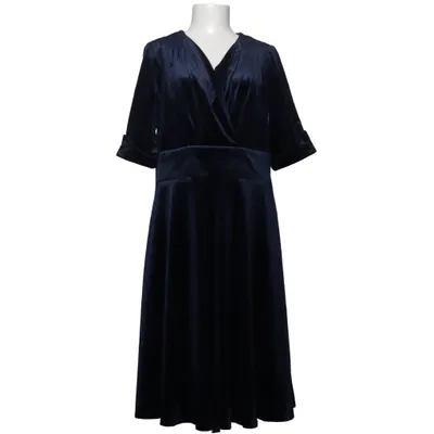 Robe (Bleu) de Banned Élasthane, Polyester