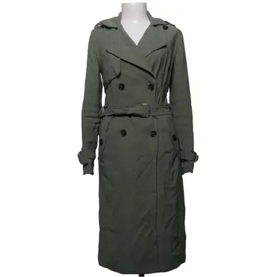 Trenchcoat (Grön) från Bershka Bomull, Polyester, Viskos