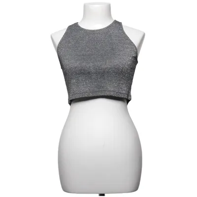 Crop top (Gris, Argent) de Subdued