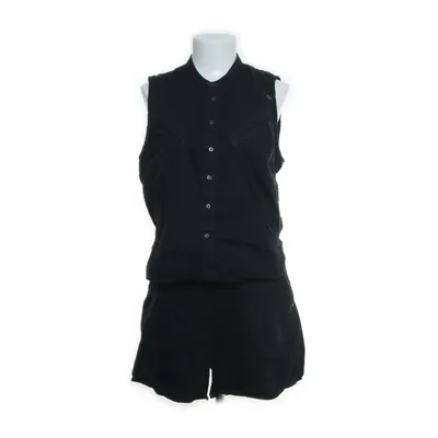 Jumpsuit (Black) from Raw Cotton, Polyester