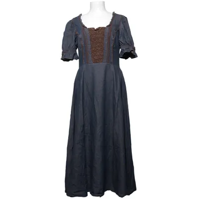 Dirndl (Blue) from Hammerschmid Cotton