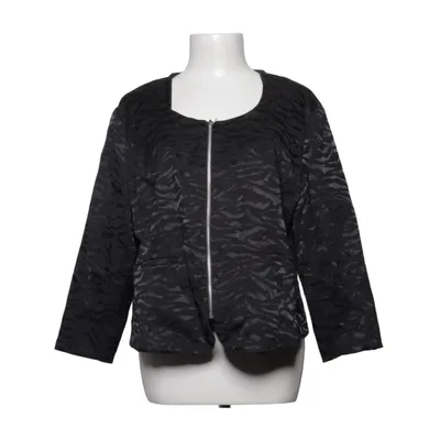 Jacket (Gray) from News Elastane, Polyester