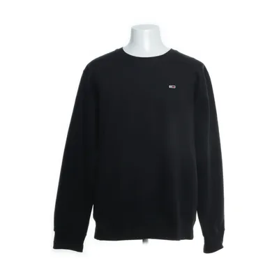 Sweatshirt (Zwart) van Tommy Hilfiger Jeans Katoen