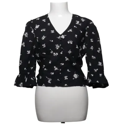 Blouse (Noir, Blanc) de Vintage Stories Coton