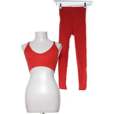 Trainingsset (Rood) van Stronger Elastaan, Polyamide