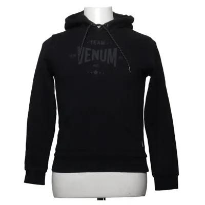 Capuchon sweater (Zwart) van Venum Katoen, Elastaan
