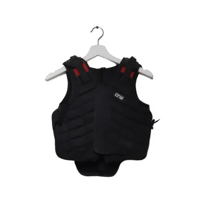 Gilet d'équitation (Noir) de CRW