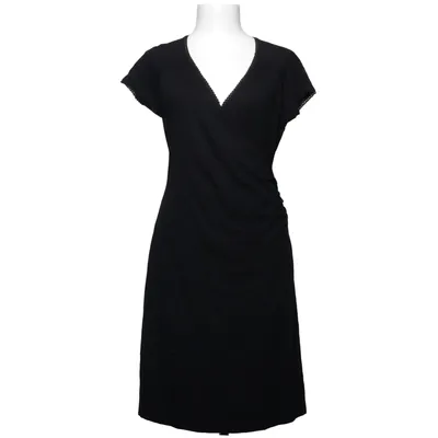 Robe (Noir) de King Louie Élasthane, Viscose