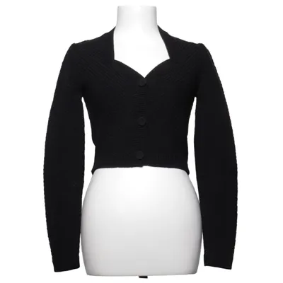 Cardigan (Zwart) van Nanushka Katoen, Polyamide, Polyester