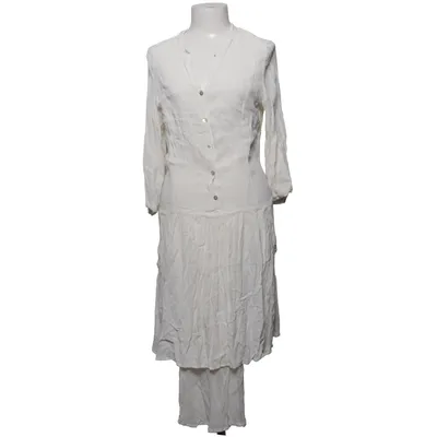 Dress (White) from Ghost Viscose